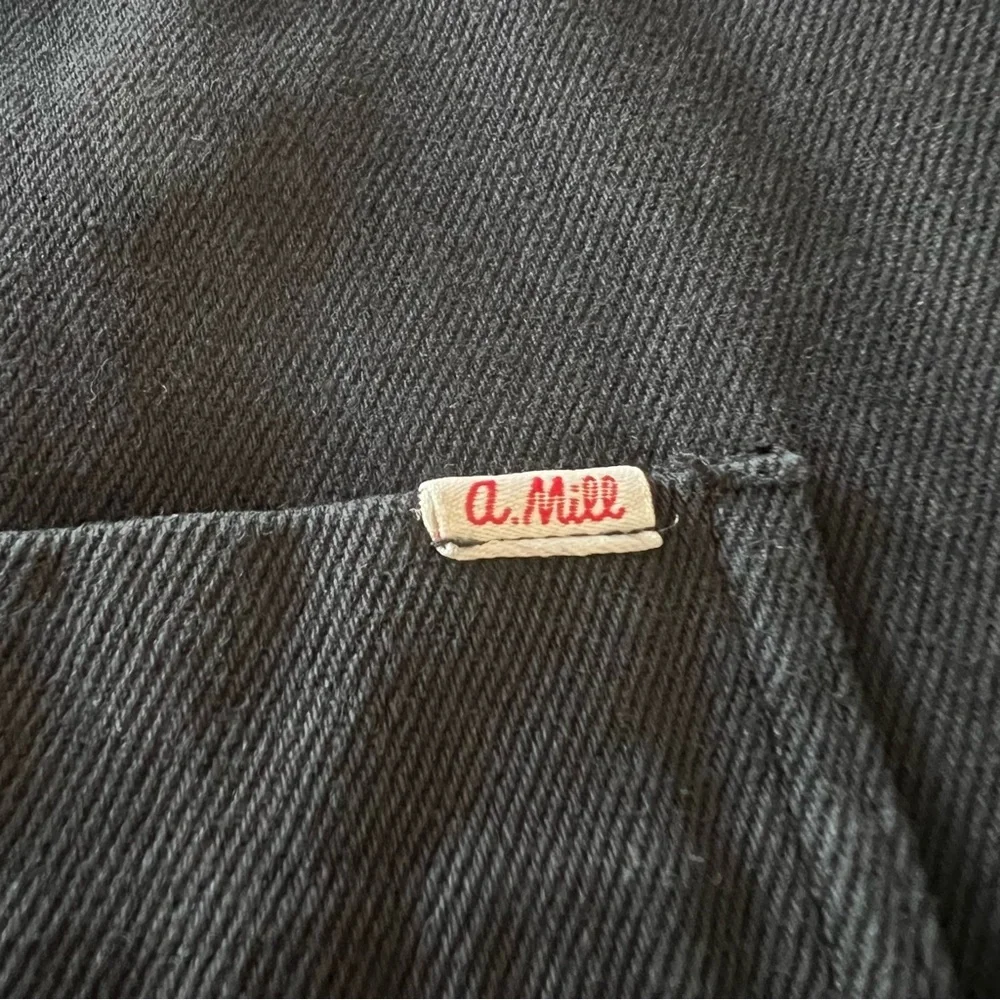 Alex Mill Ollie Overall in Recycled Denim Black - Picture 14 of 16